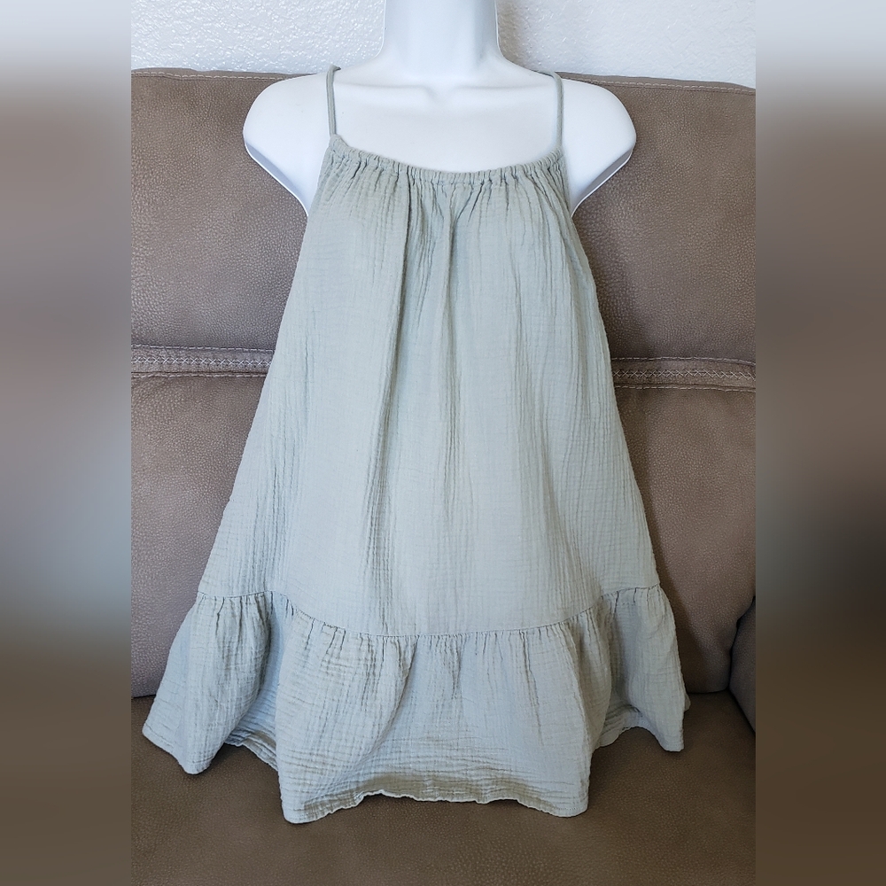 Tunic Top Size Large 100% Cotton
